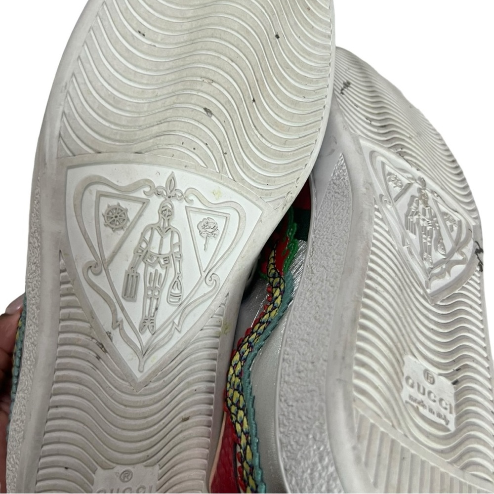 Authenticity Guarantee Gucci Ace Embroidered Men'… - image 7